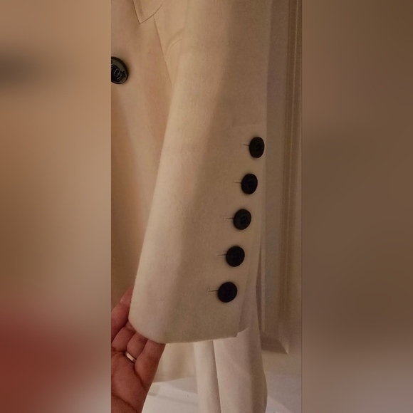 Guess trench coat size 8 55% wool - Picture 3 of 9